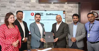 টার্কিশ এয়ারলাইন্স ও গলফহাউসের মধ্যে সমঝোতা স্মারক সই